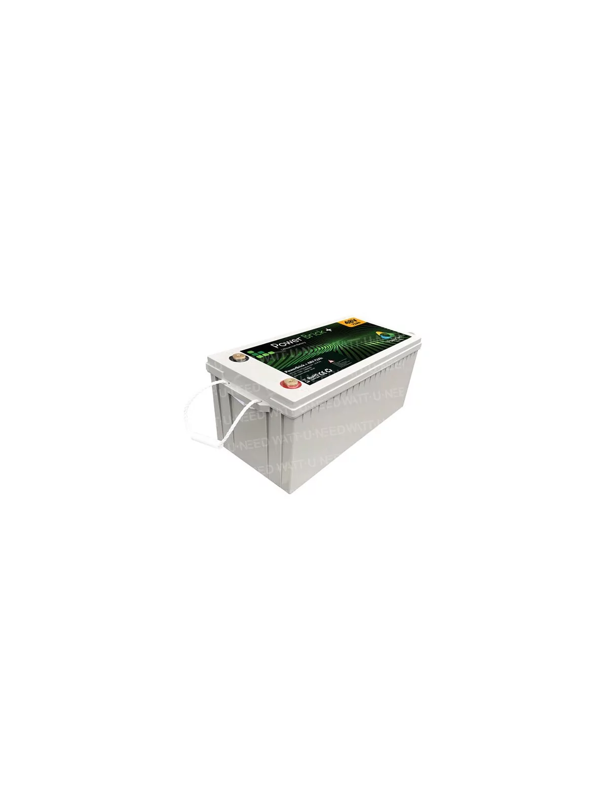 Batterie lithium PowerBrick+ 48V 72Ah