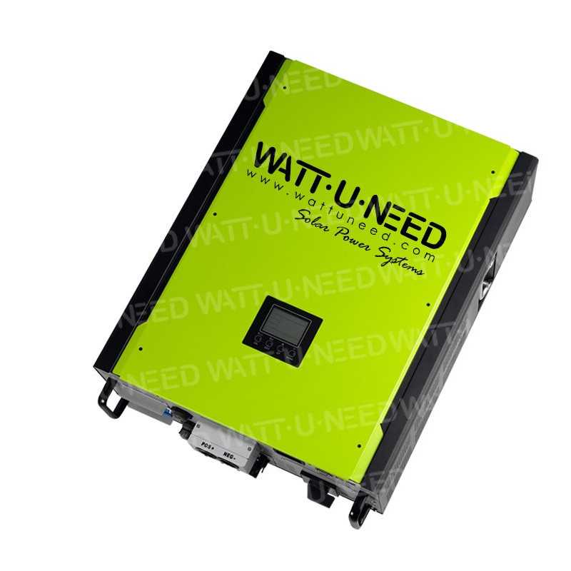 Netzgekoppelter/netzunabhängiger Hybrid-Wechselrichter 5KW einphasig 5  Jahre Garantie wifi data logger,V-TAC VT-6606103 11508