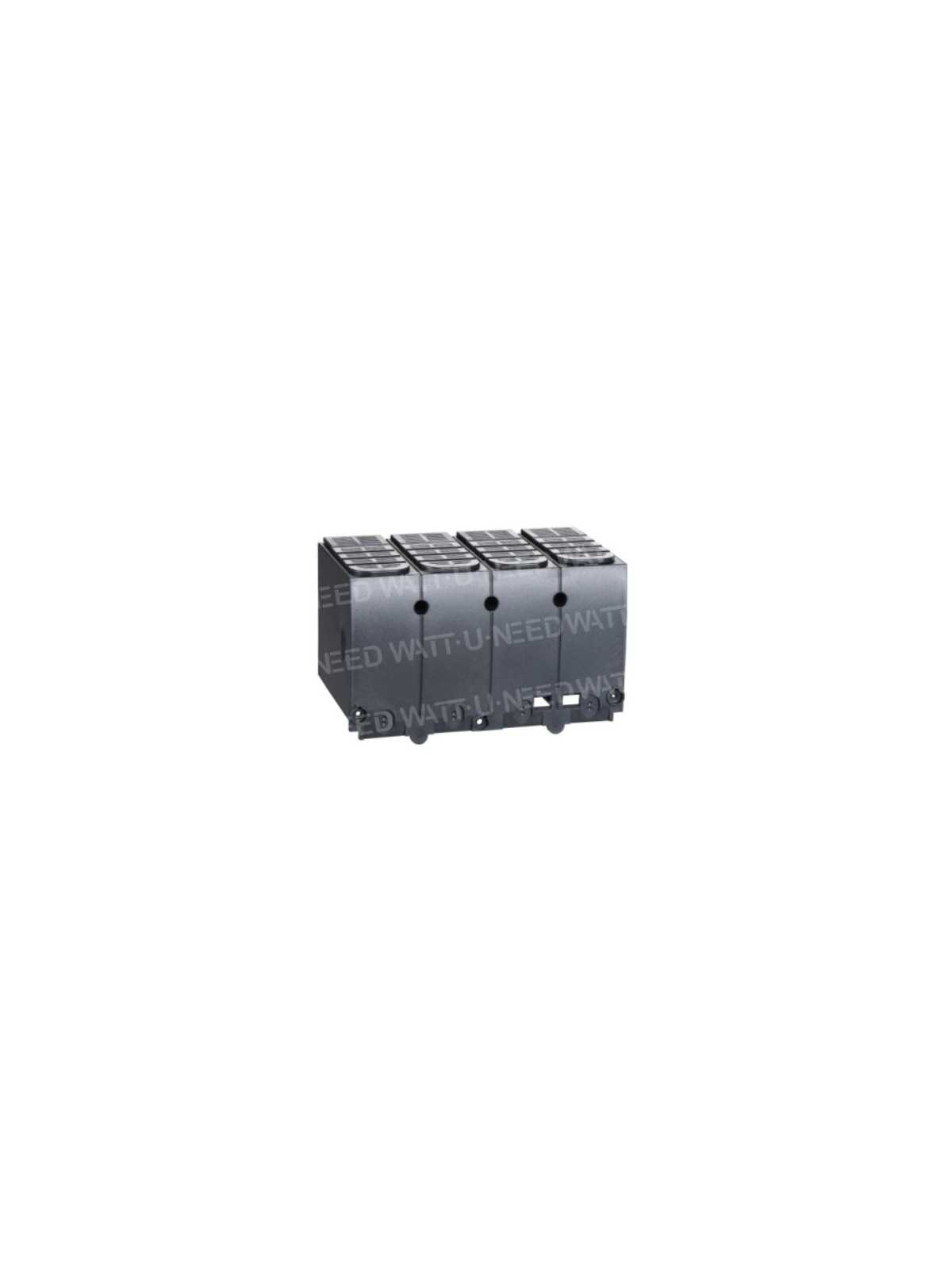 Large terminal cover for Compact circuit breaker