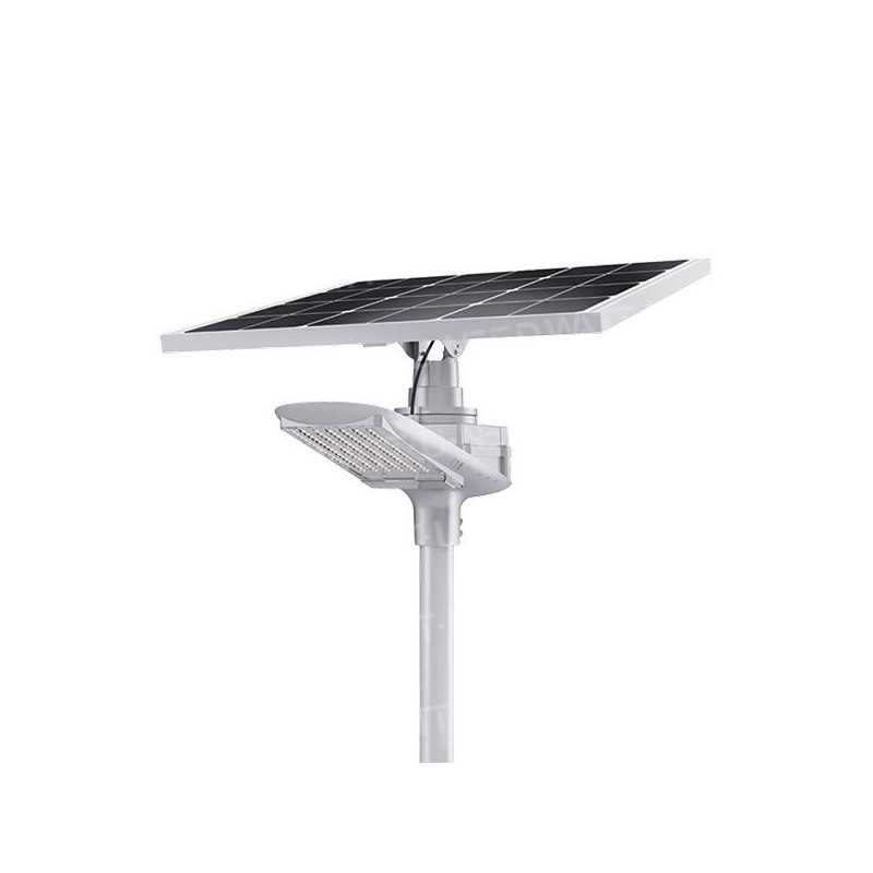 lampadaire solaire 60W 4000K All in one