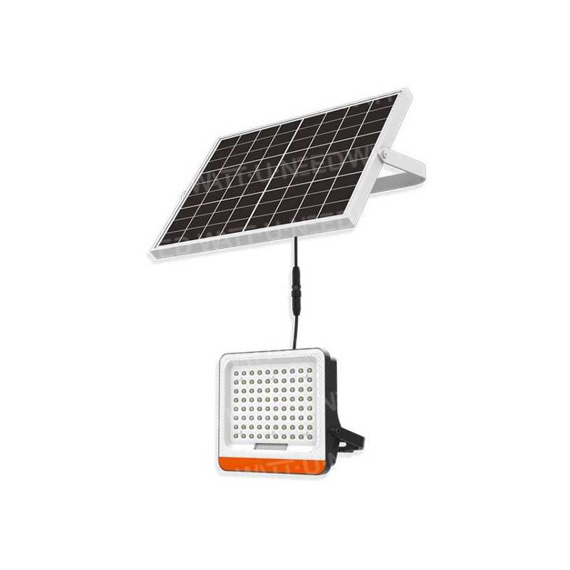 1 zonnepaneelkit met stand-alone LED-spot - Sunbeam