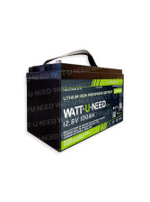 Wattuneed 12.8V 100Ah lithium battery