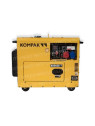 Groupe électrogène Kompak 6300W Diesel 230V/400V Insonorisé NT-8000SE-T