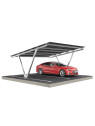 Simple photovoltaic carport