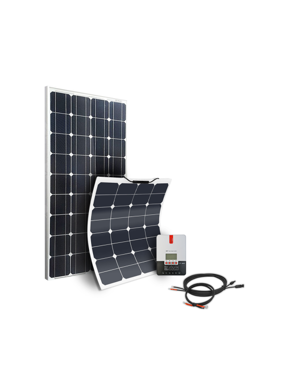 Kit solar autocaravana kit solar caravana placa solar 12v
