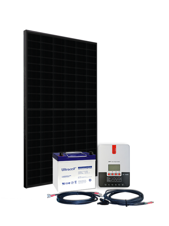 Kit complet de panneaux solaires, 12V dc à 110V/220V, système d