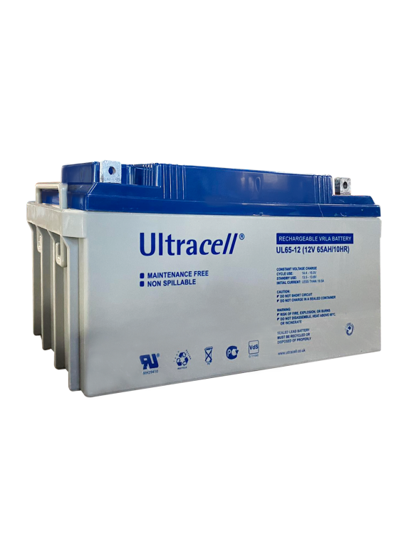 GEL Ultracell 12V 65Ah batterij