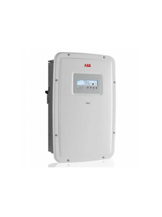 Inversor ABB TRIO-8.5-TL-OUTD-S reacondicionado por ABB