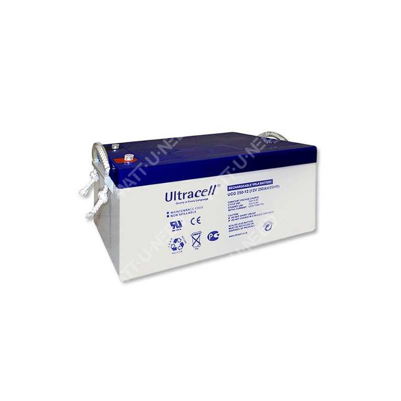 Batterie GEL Ultracell 12V 250Ah