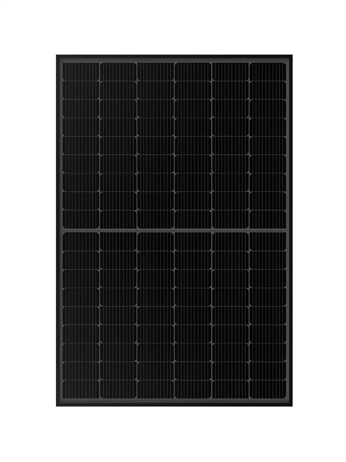 Leapton N-Type 500Wp TOPCon bifacial solar panel | High energy