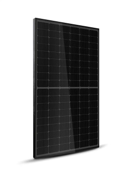 Leapton N-Type 500Wp TOPCon panel solar bifacial | Alta energía