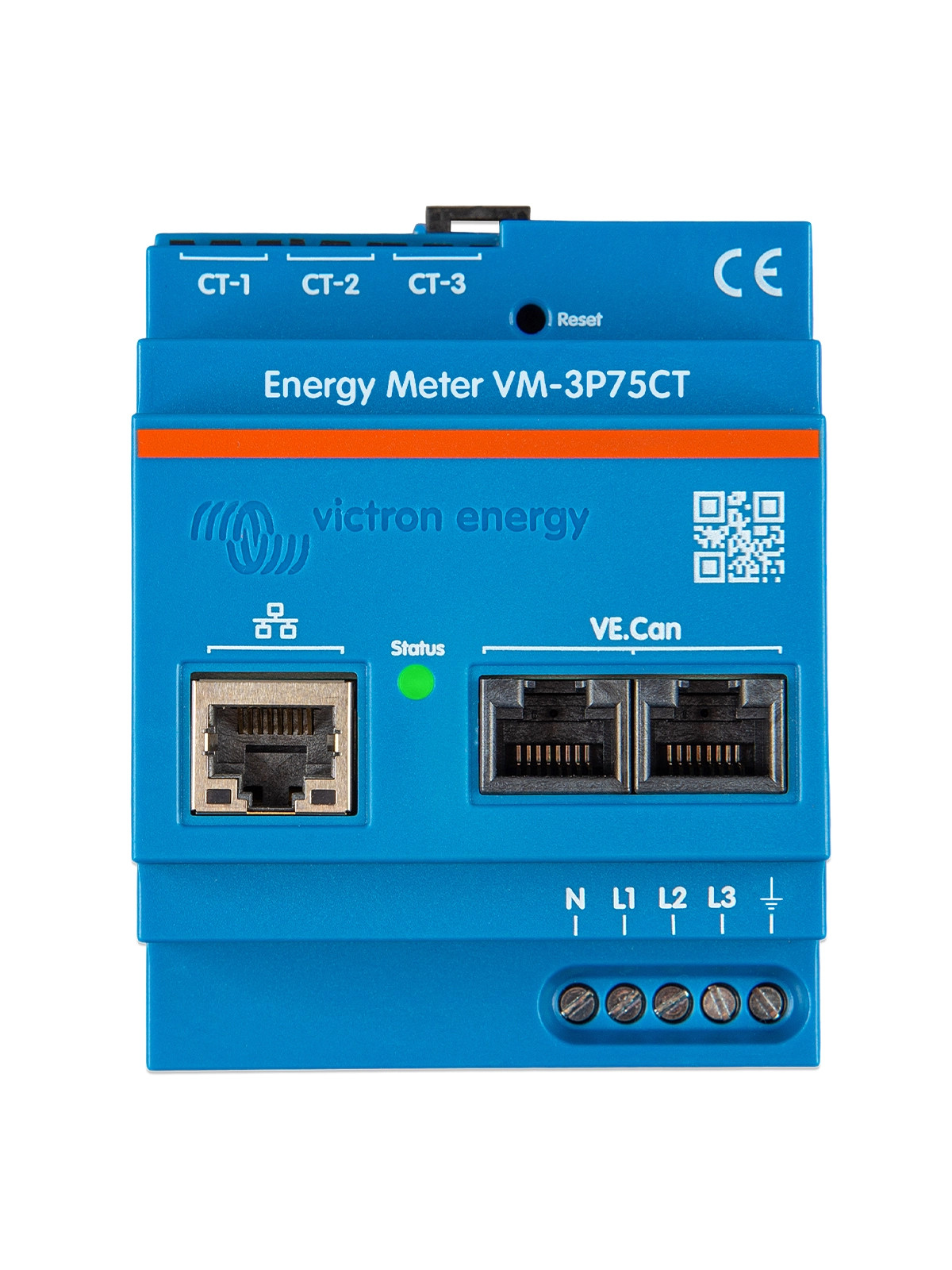 Medidor de energía Victron VM-3P75CT