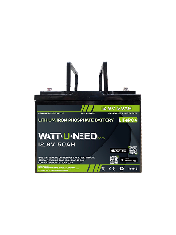 Wattuneed battery