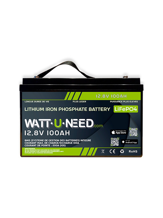 Wattuneed battery