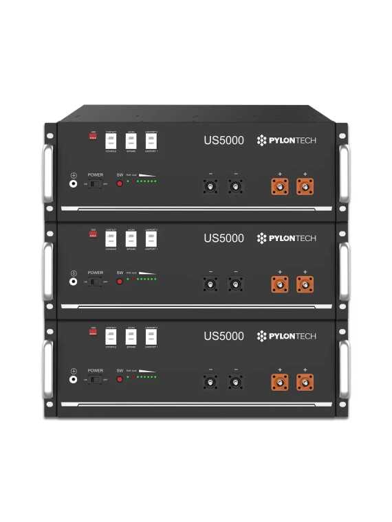 Stand-alone photovoltaic kit class 2.5 Lithium storage