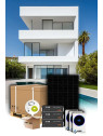 Kit photovoltaïque autonome classe 2.5 Stockage lithium