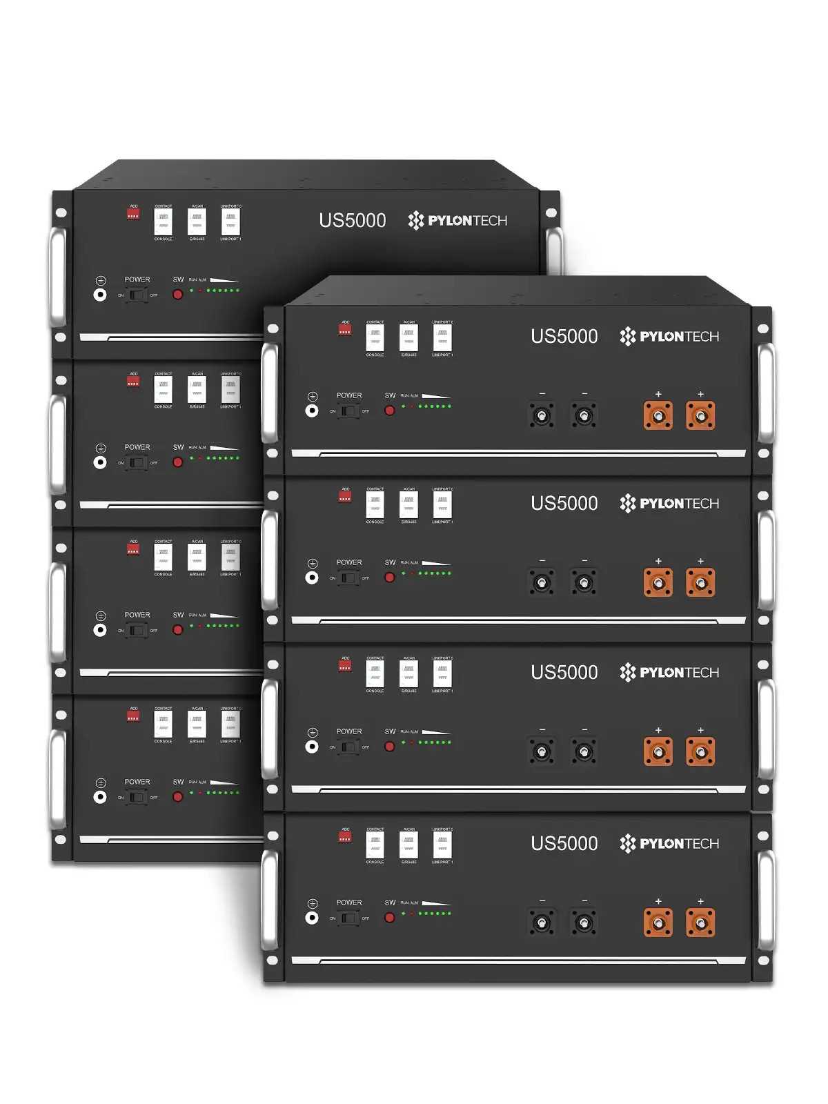 Kit fotovoltaico autónomo de clase 4 Almacenamiento de litio