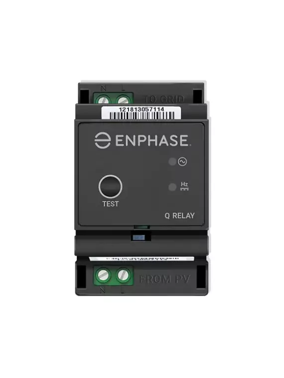 Kit 1 enphase self-consumption-reinjection panel without storage