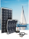 Solar kit motorhome & boat SIZE M - 12V - configurable