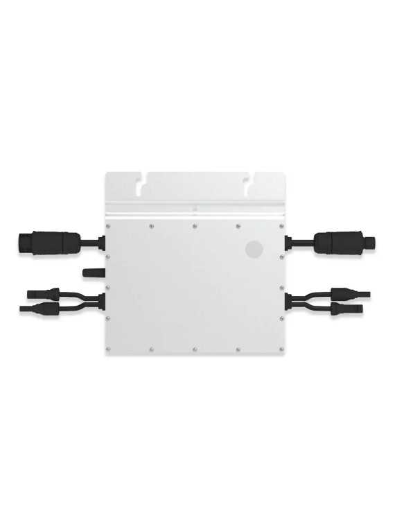 Kit 2 panelen Hoymiles Plug and Play - Buitendaksysteem