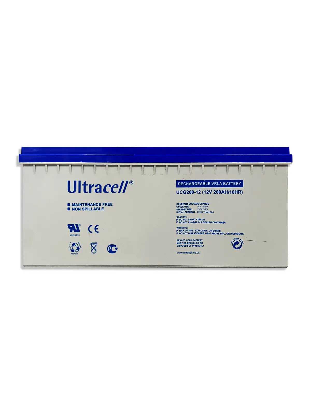 Batterie GEL Ultracell 12V 200Ah