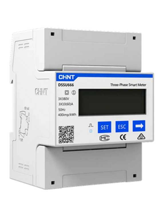 Slimme driefasige meter Sofar Solar DTSU666 | 3-Ph