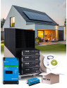 Stand-alone photovoltaic kit class 2 Victron