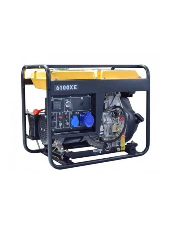 Generator Kompak 5500W Diesel 230V NT-6100XE