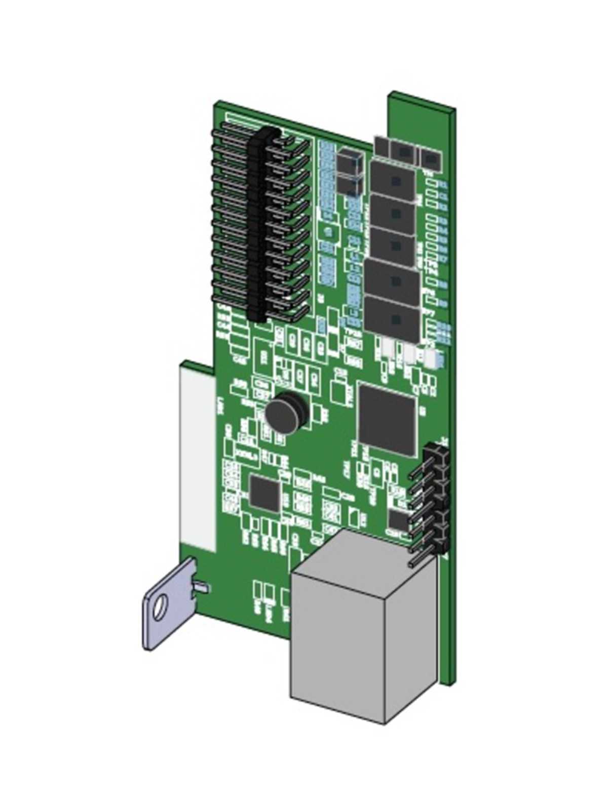 Control Unit Ethernet Expansion for ABB