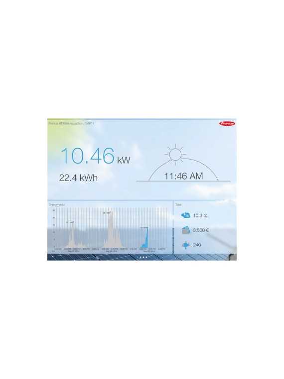 Three-phase inverter Fronius Symo Advanced 15 kVA - 15.0-3-M