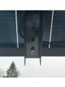 Balcony solar panel kit - plug-in connection