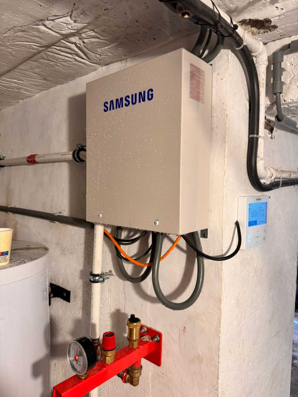 Heat pump and thermodynamic boiler kit with installation in Luxembourg