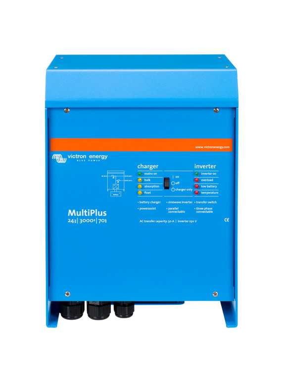 Victron Multiplus 3000 en 5000VA omvormer - Multifunctioneel, met intelligent energiebeheer