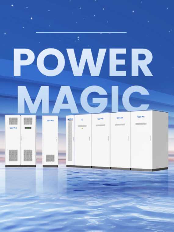 Sofar Solar PowerMagic 125kVa 215 kWh