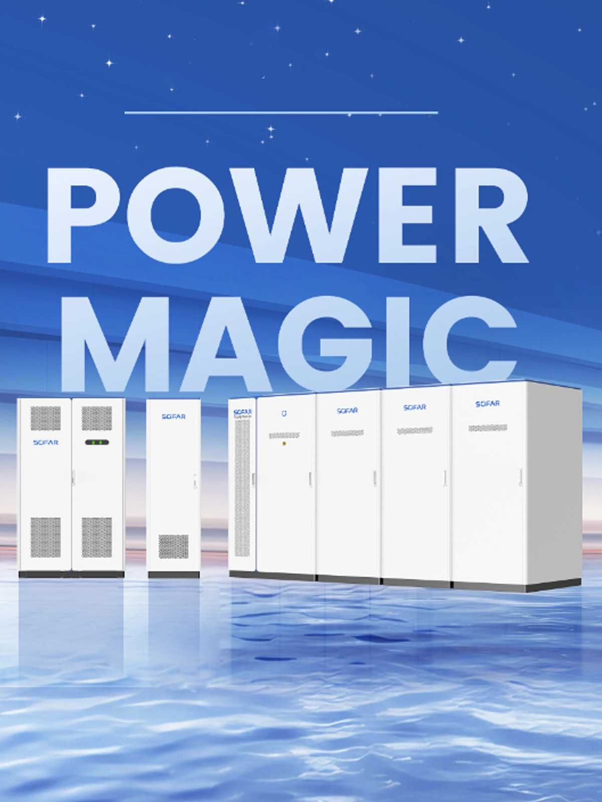 Sofar Solar PowerMagic 125kVa 258 kWh