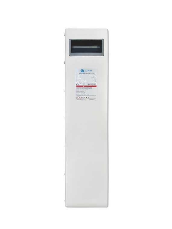 Deye 5 kVA omvormer en Leapton EL-A05 5,12 kWh lithium batterijpakket