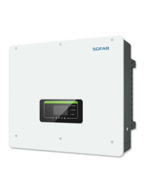 Three-phase hybrid inverter Sofar Solar 1 kVA - HYD-KTL-3PH