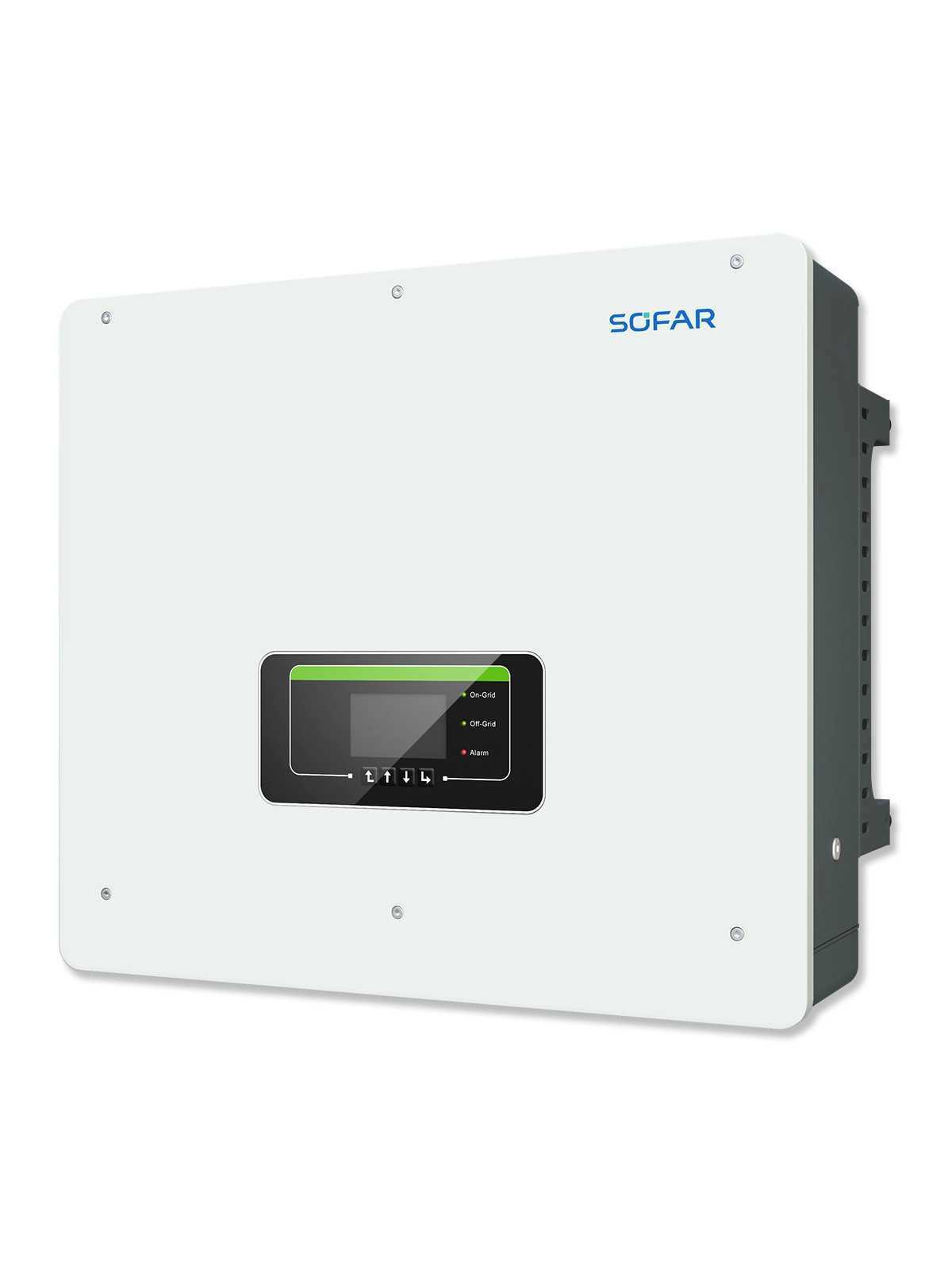 Sofar Solar Inversor híbrido trifásico 1 kVA - HYD-KTL-3PH