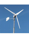 Wind turbine ANTARIS 3.5 kW connected to the grid