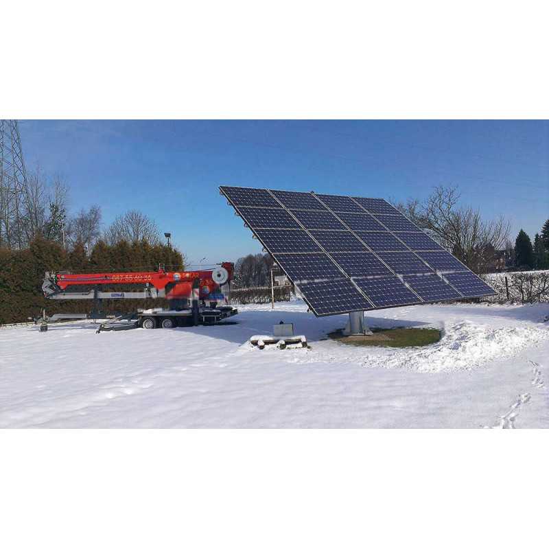 Pompe de prairie avec panneau solaire 60W HORIZONT