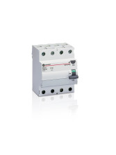 Differential switch type A 4P 40A 300ma