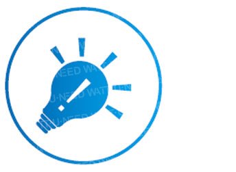 Icone: gestion de l'éfficacité lumineuse