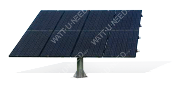 Support pour 8 Panneaux Photovoltaïques
