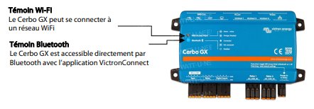 Cerbo GX Victron controller