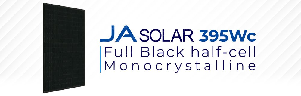 Presentation JaSolar 395Wp solar panel