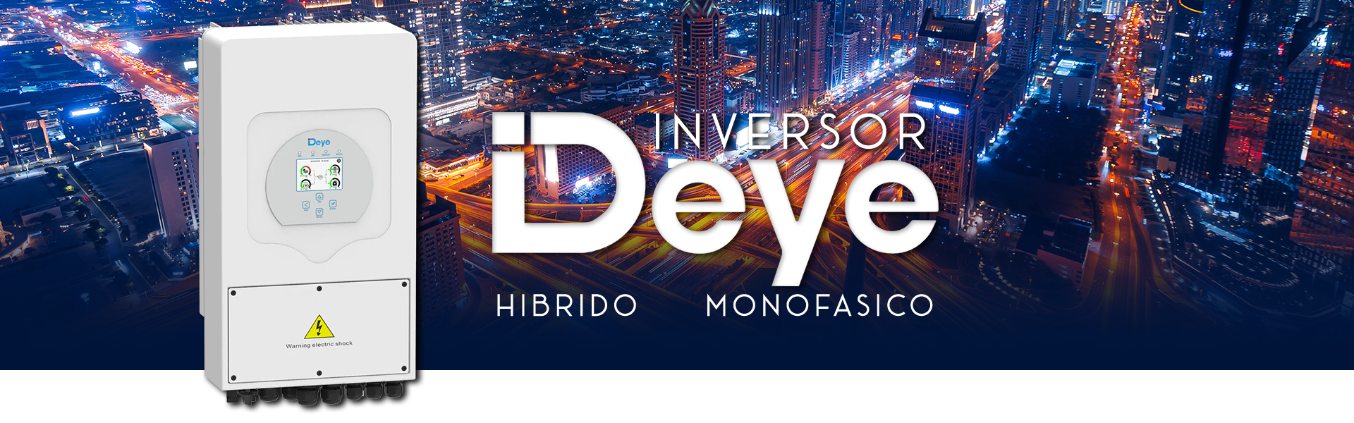 Presentación del inversor DEYE