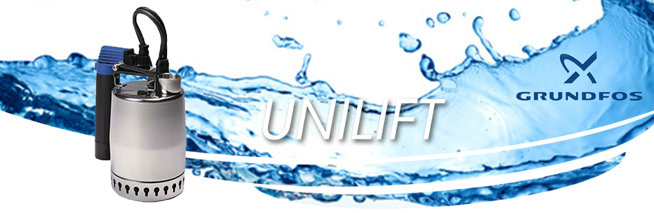 Grundfos UNILIFTKP350A1 Hubpumpe 0,70 kW – leer Keller Wasser