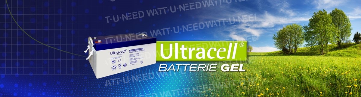 Background batterie AGM Ultracell 250Ah