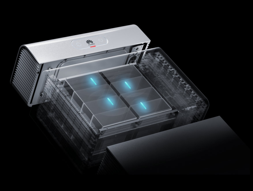 Cellules présentent à l'intérieure de la batterie