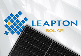 Leapton N-Type 440Wp TOPCon : El panel solar bifacial